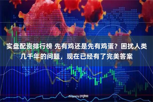 实盘配资排行榜 先有鸡还是先有鸡蛋？困扰人类几千年的问题，现在已经有了完美答案
